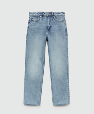 Women's Straight-Fit Cropped Jeans