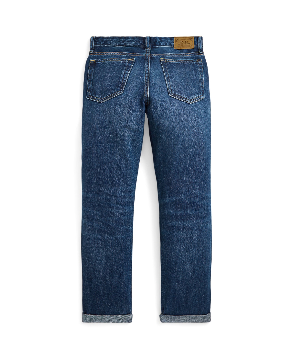 Polo Ralph Lauren Big Girls Astor Slim Logo Jean