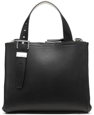 Lowen Triple Compartment Adjustable Crossbody Bag