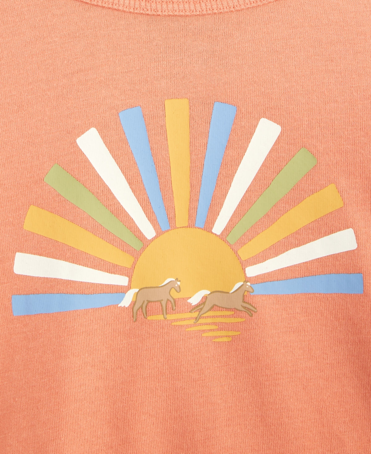 First Impressions Baby Boys Horse Horizon Long-Sleeve Top, Created for Macy's