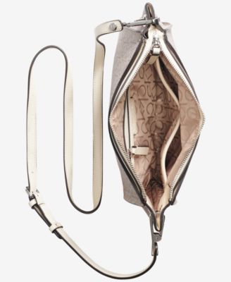 Garnet Adjustable Top Zipper Crossbody