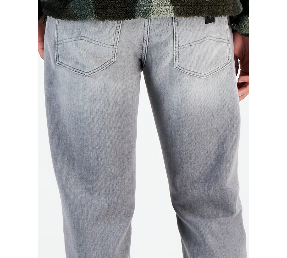 A|X Armani Exchange Men's Five-Pocket Jeans
