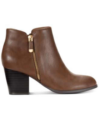 Style & Co Masrinaa Ankle Booties, Created for Macy's