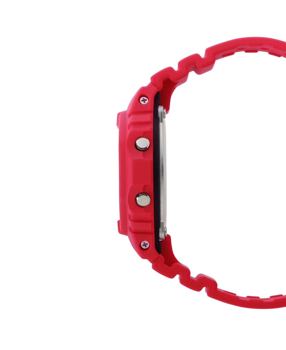 G-SHOCK MEN'S RED RESIN WATCH, 48.9MM, DW5600EP-4 