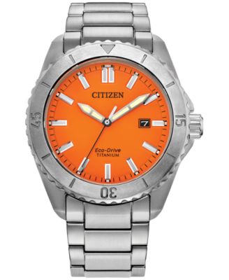 Citizen - Men's Brycen Super Titanium Bracelet Watch 41mm