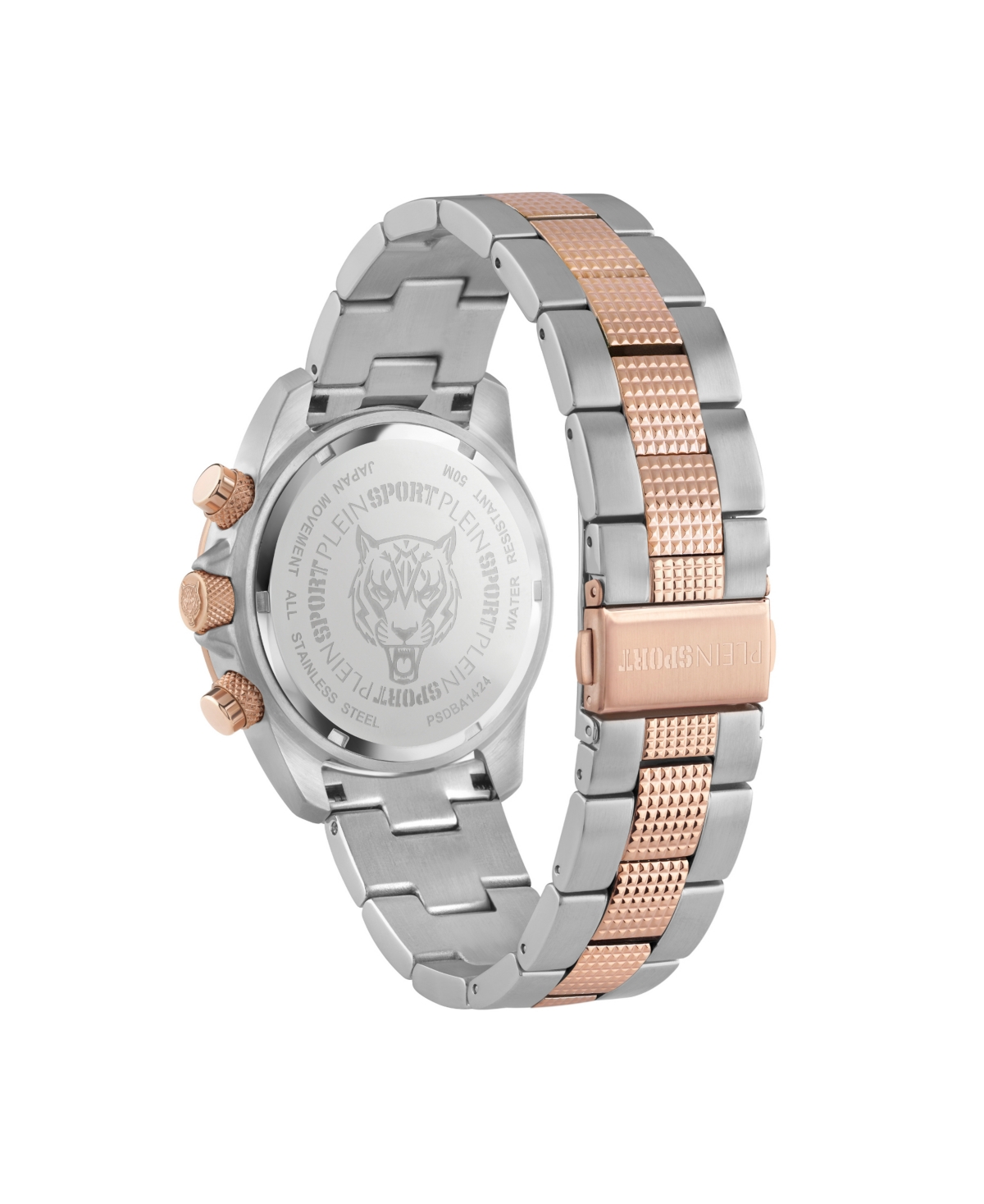 Plein Sport Men's Hurricane Chronograph Date QuartzBracelet 44mm - Two Tone