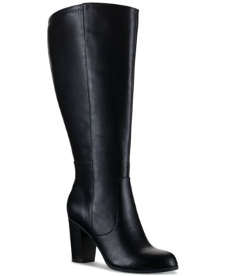 Women's Addyy Knee High Extra Wide Calf Dress Boots, Created for Macy's