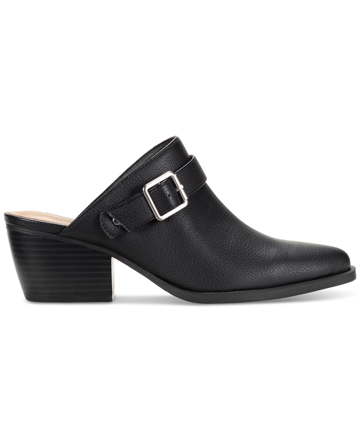 Style & Co Women's Rhiana Heel Buckle Mules, Created for Macy's