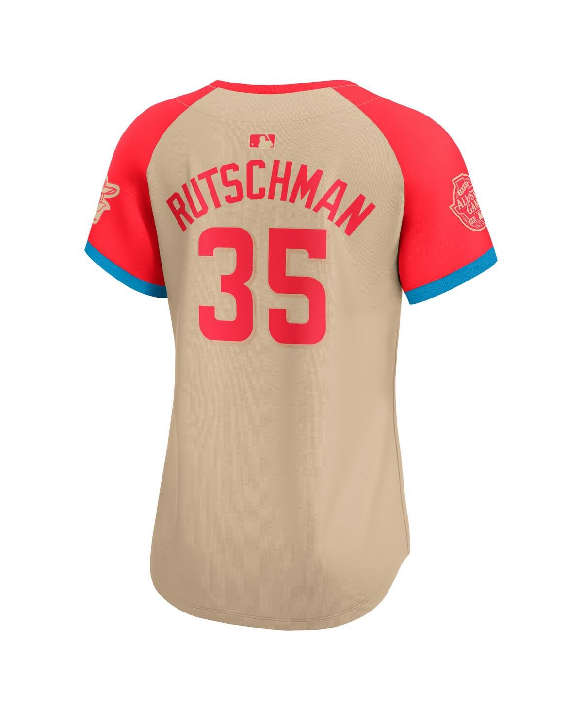 Nike Women's Adley RutschmanAmerican League 2024 Mlb All-Star Game Limited Player Jersey - Cream