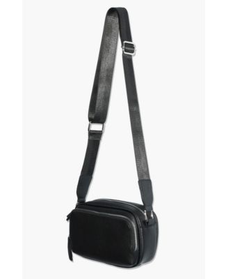 Ladies' Crossbody Bag with Front Zipper Pocket