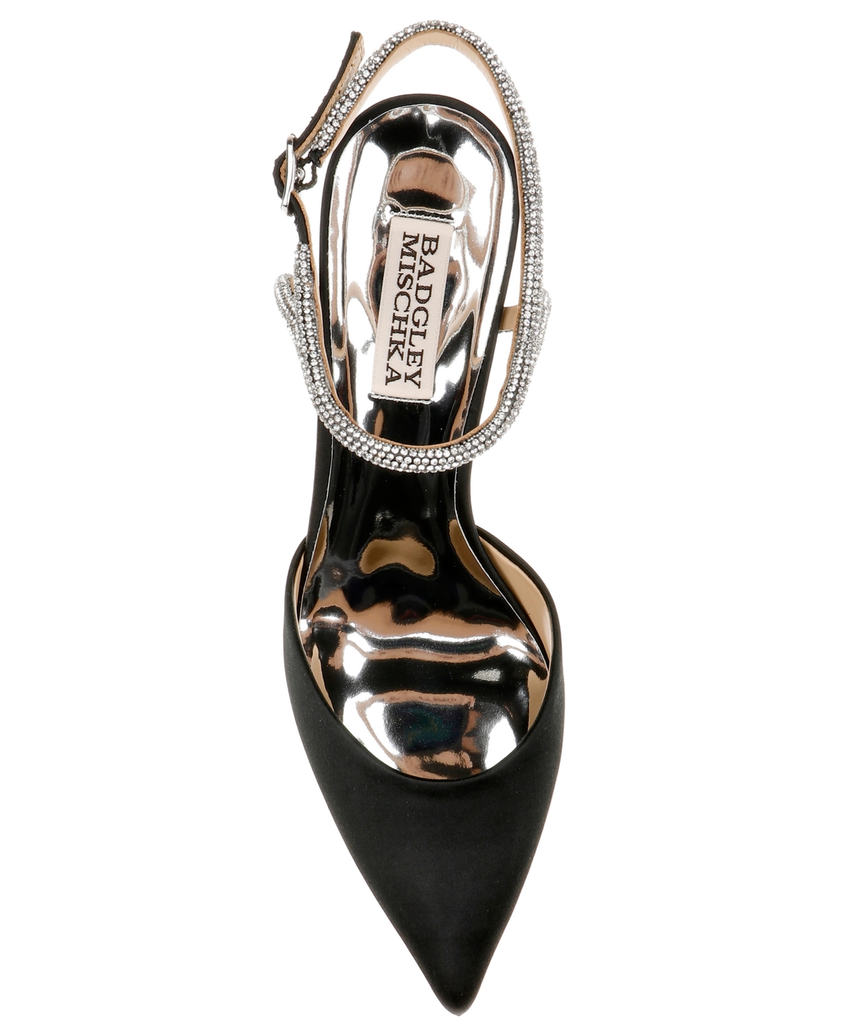 Badgley Mischka Women's Kamilah Ankle Strap Evening Pump