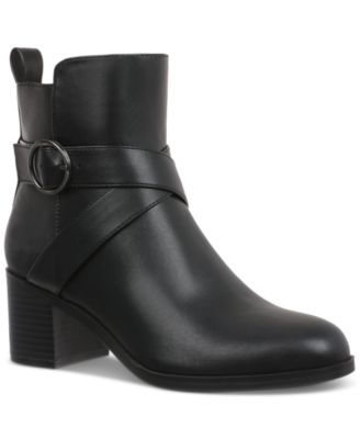 Style & Co - Women's Rosaliee Belt Booties