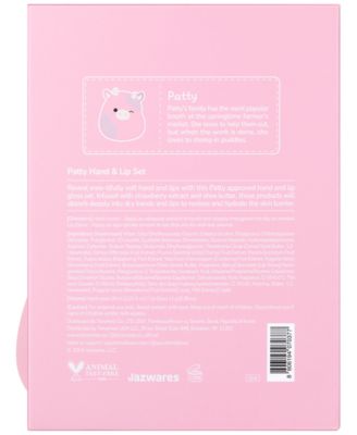 Squishmallow 2-Pc. Patty Hand & Lip Set