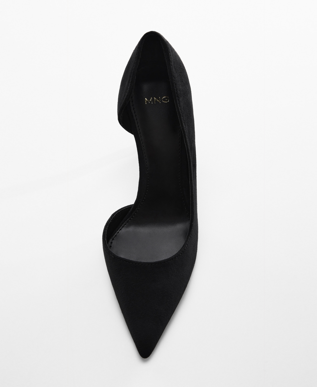 Mango Women's Asymmetrical Heeled Shoes