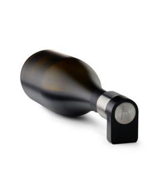 Wine Bottle Stopper And Stand, Stainless Steel