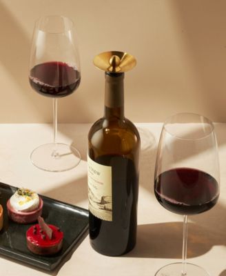 Wine Pourer Stopper, Stainless Steel