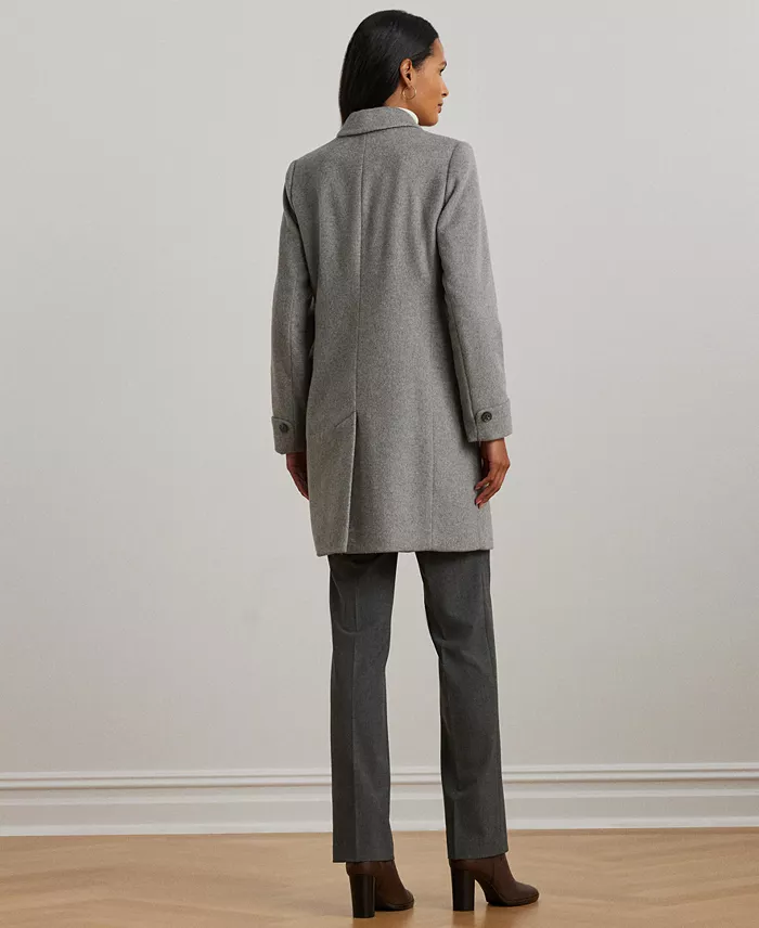 Women's Single-Breasted Walker Coat, Created for Macy's - thumbnail 8