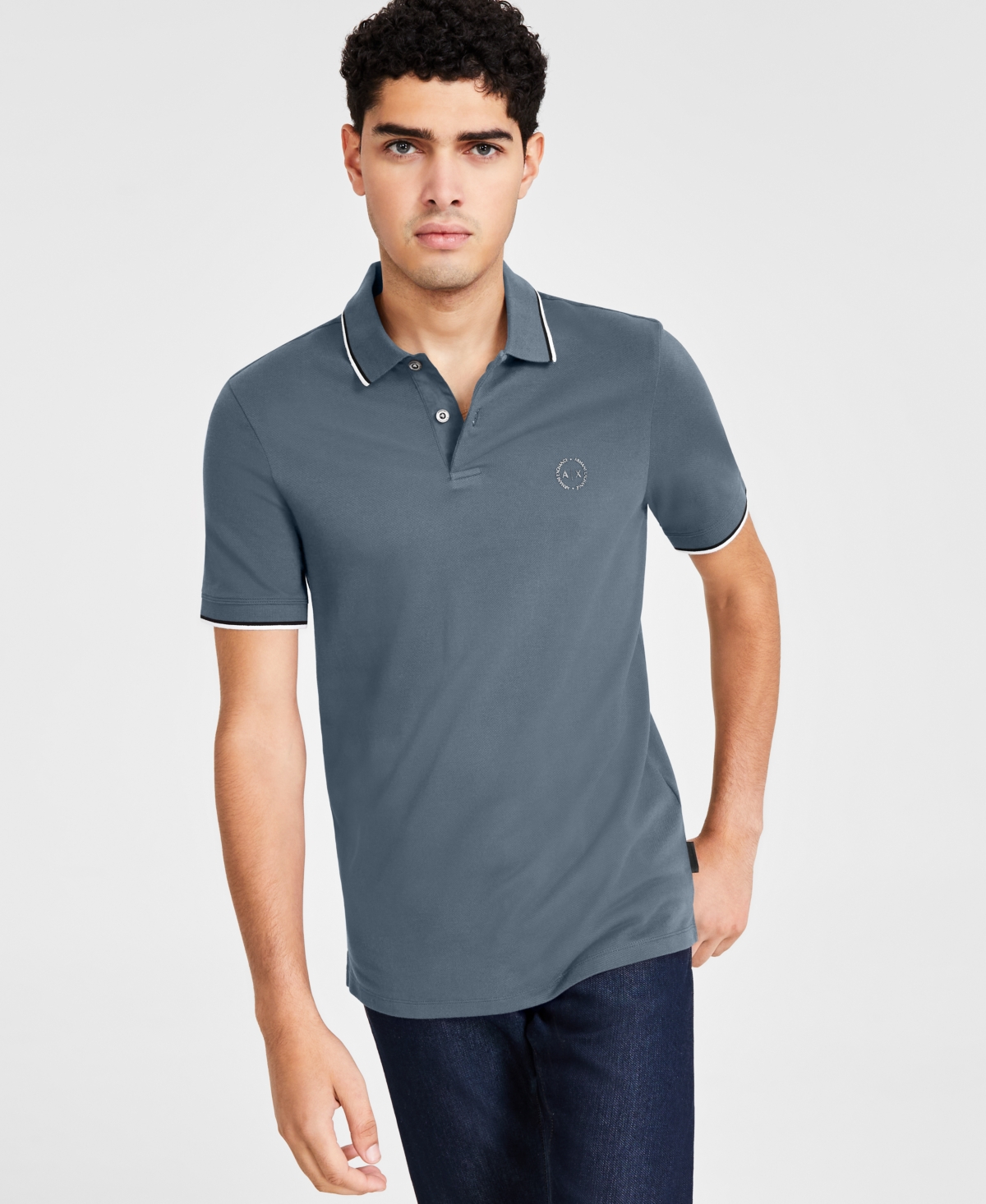 A|X Armani Exchange Men's Polo Shirt