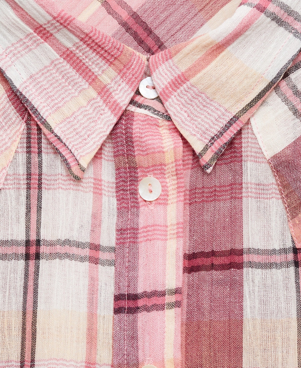 Mango Chemise In Pink