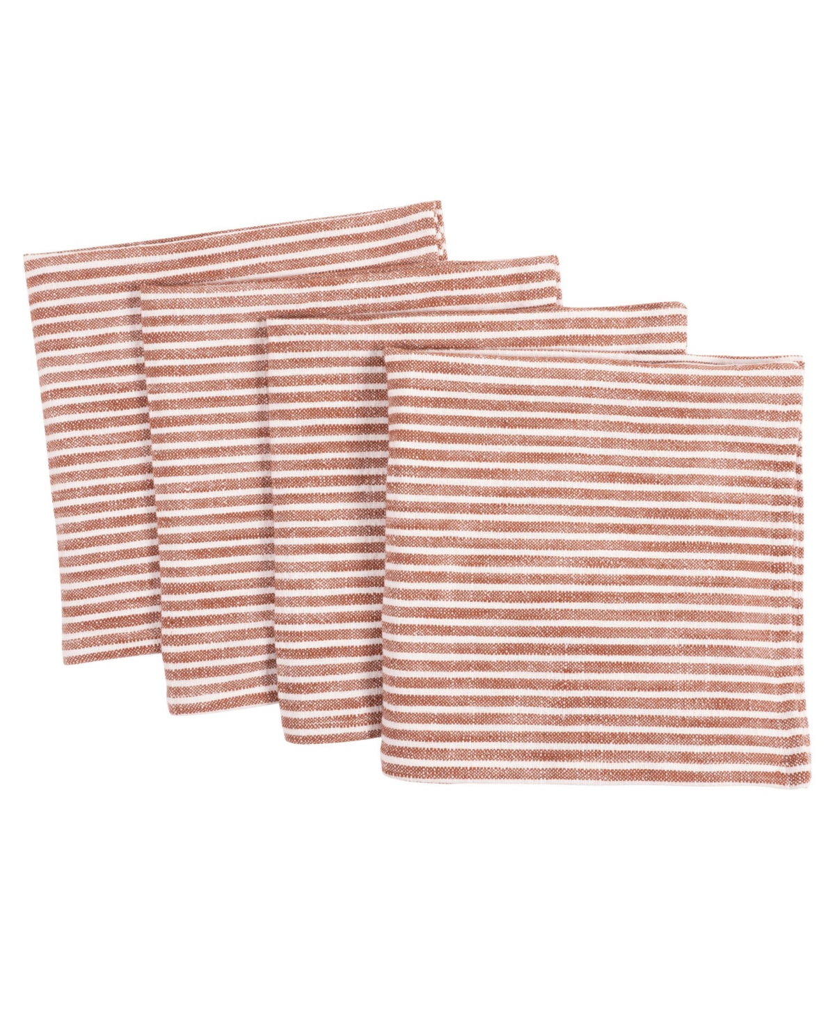 Kaf Home Stone Wash Monaco Napkins, Set Of 4 In Dutch Blue