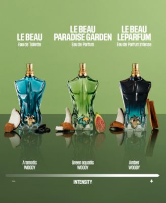 Jean Paul Gaultier Mens Le Beau Le Parfum Fragrance Collection In No Color