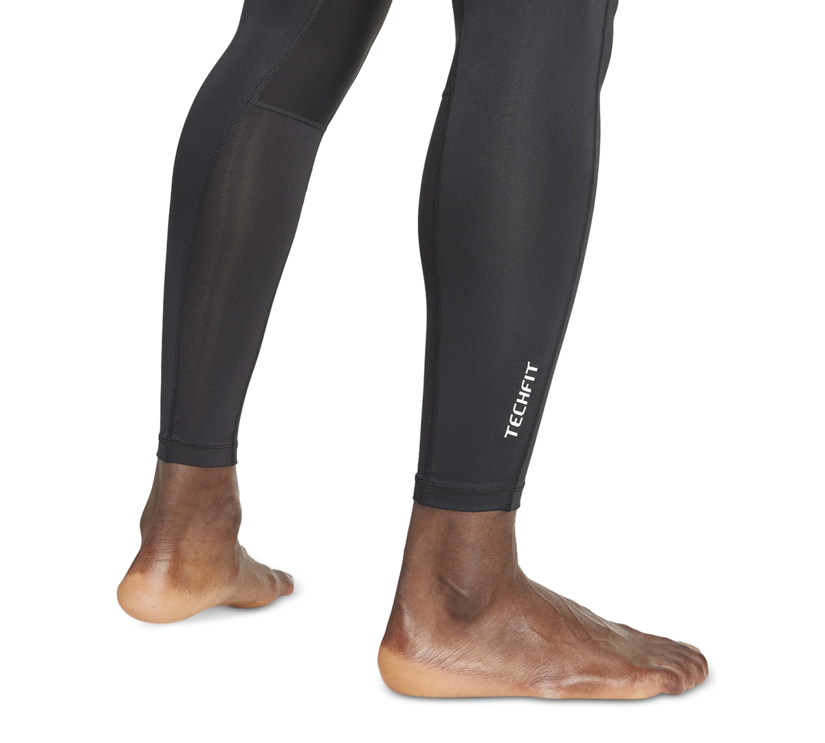 Adidas Originals Mens Adidas Techfit Control Long-tight Training Leggings In Black