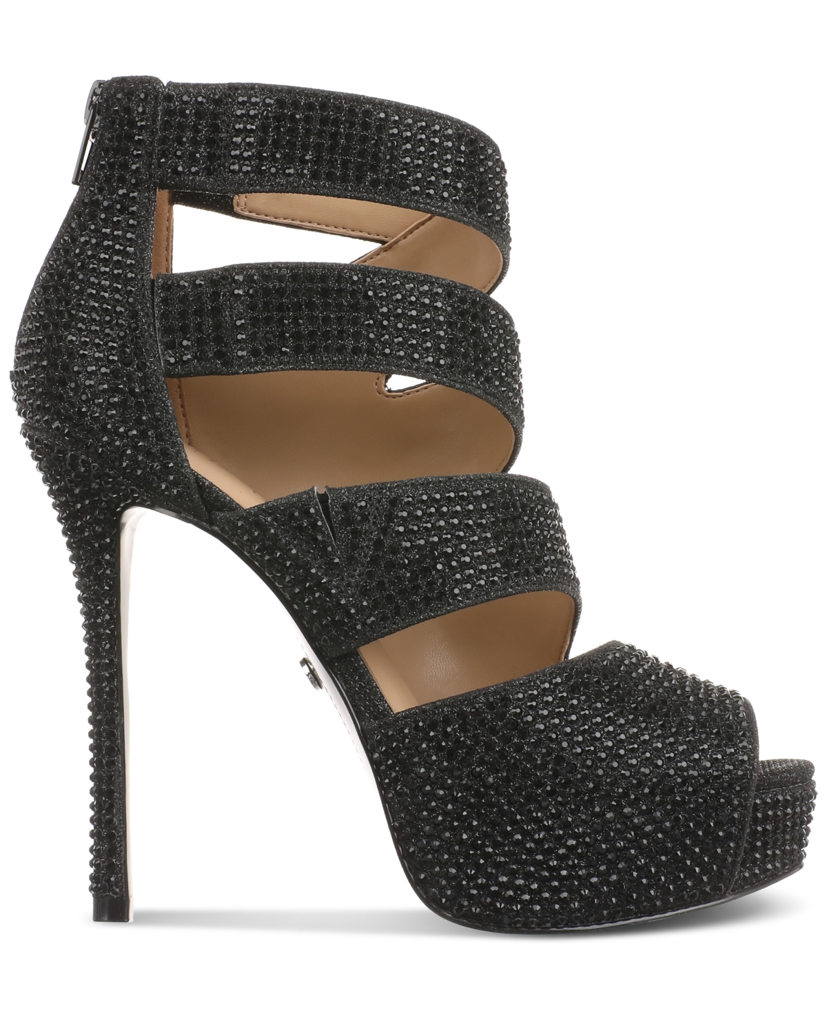 THALIA SODI WOMEN'S LANA EMBELLISHED PLATFORM PUMPS 