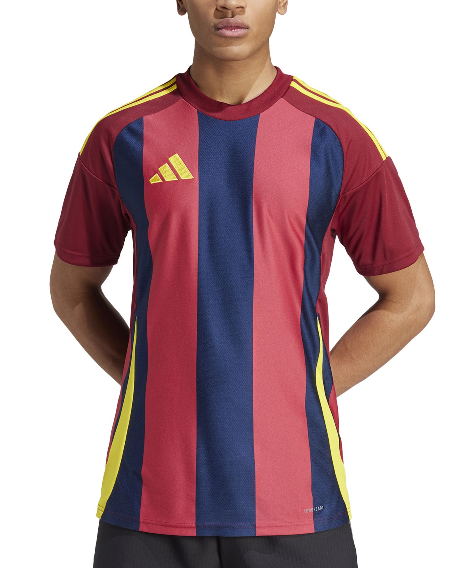 Men's Stripe Logo Jersey T-Shirt