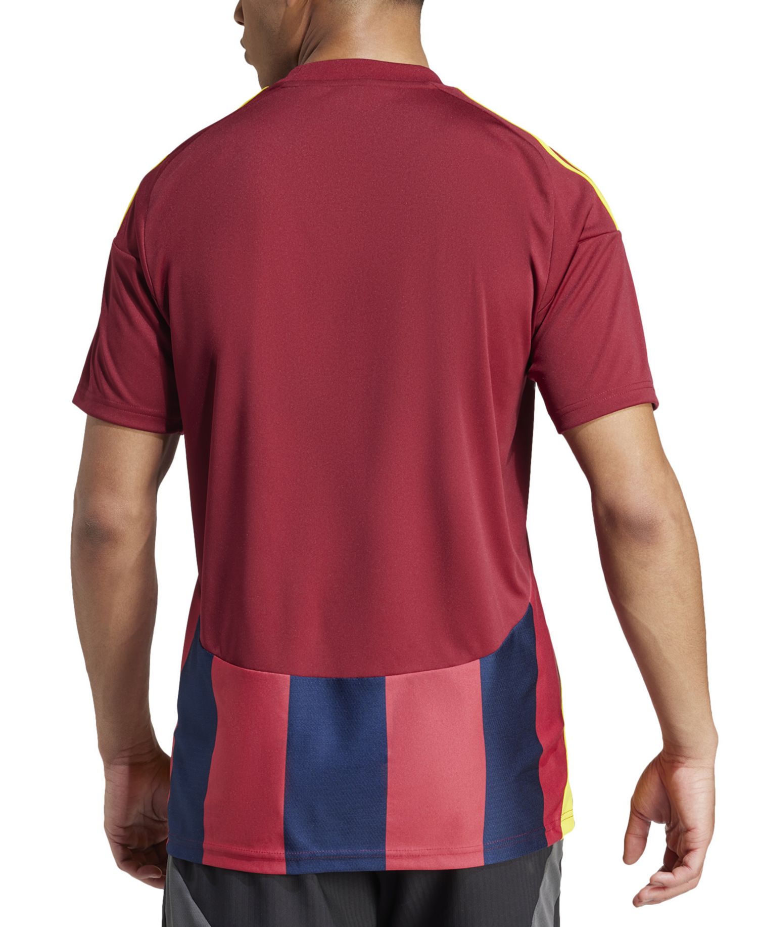 Men's Stripe Logo Jersey T-Shirt