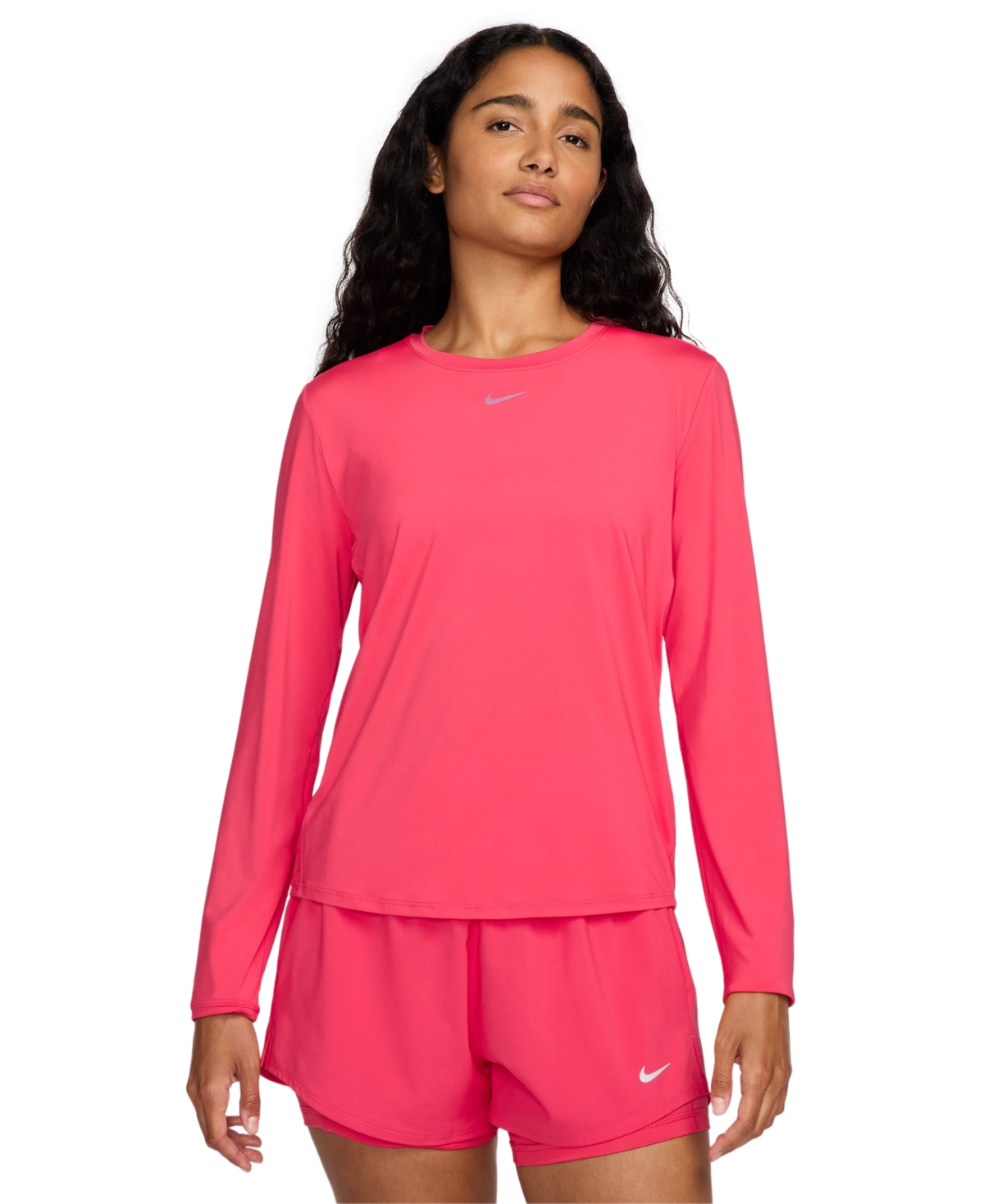 NIKE WOMEN'S ONE CLASSIC DRI-FIT LONG-SLEEVE TOP