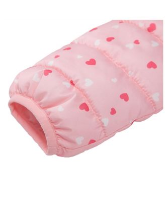 Toddler Girls Lightweight Puffer Jacket 2T-4T