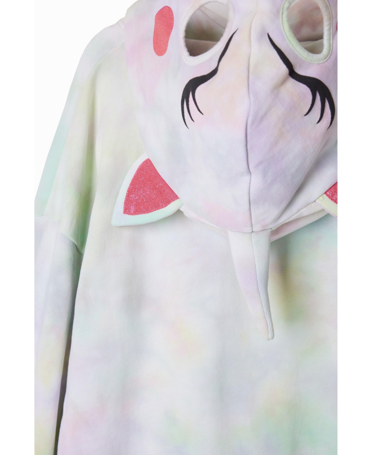Desigual Girls Girls's Tie-dye unicorn hoodie