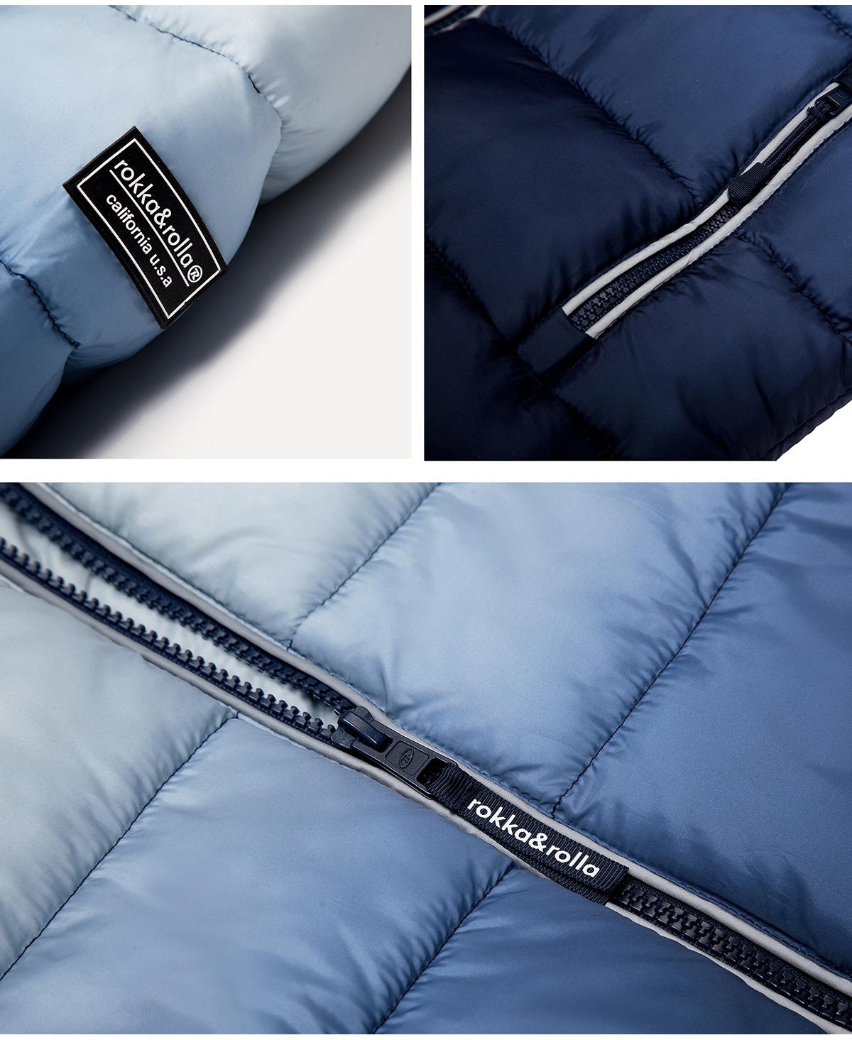Rokka&Rolla Boys Heavyweight Puffer Jacket Coat