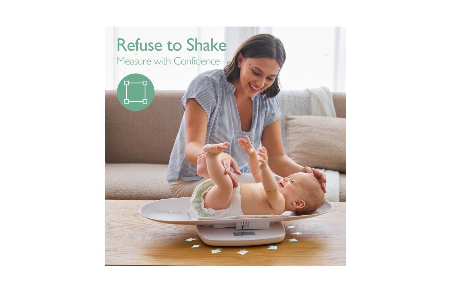 Multi-Function Baby Scale - Weight & Height Measurement