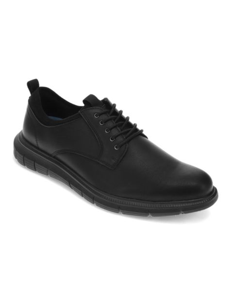 Dockers Men's Trine Slip Resistant Oxford, цвет: Чёрный