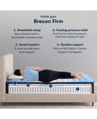 Classic Brecon 13" Firm Mattress - Queen