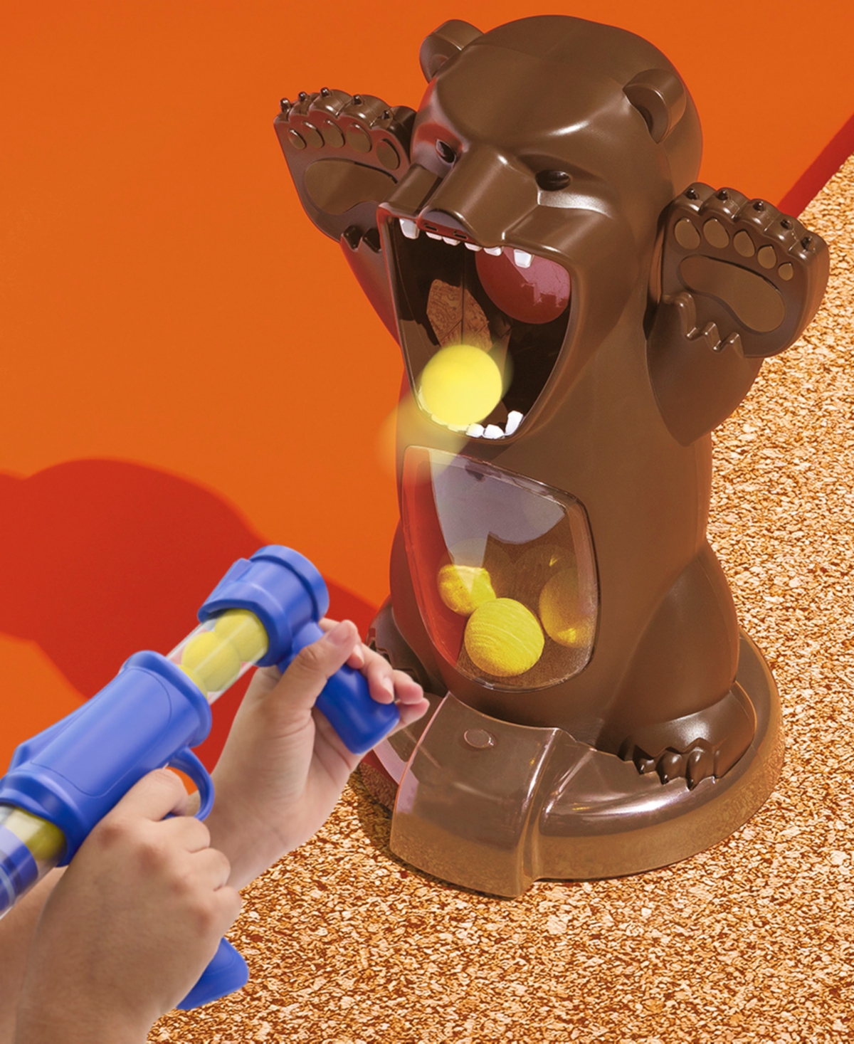 Black Series Feed The Bear Game In No Color