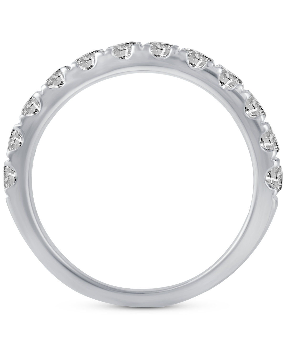 Diamond Halo Cluster Bridal Set (2-5/8 ct. t.w.) in 14k- White Gold