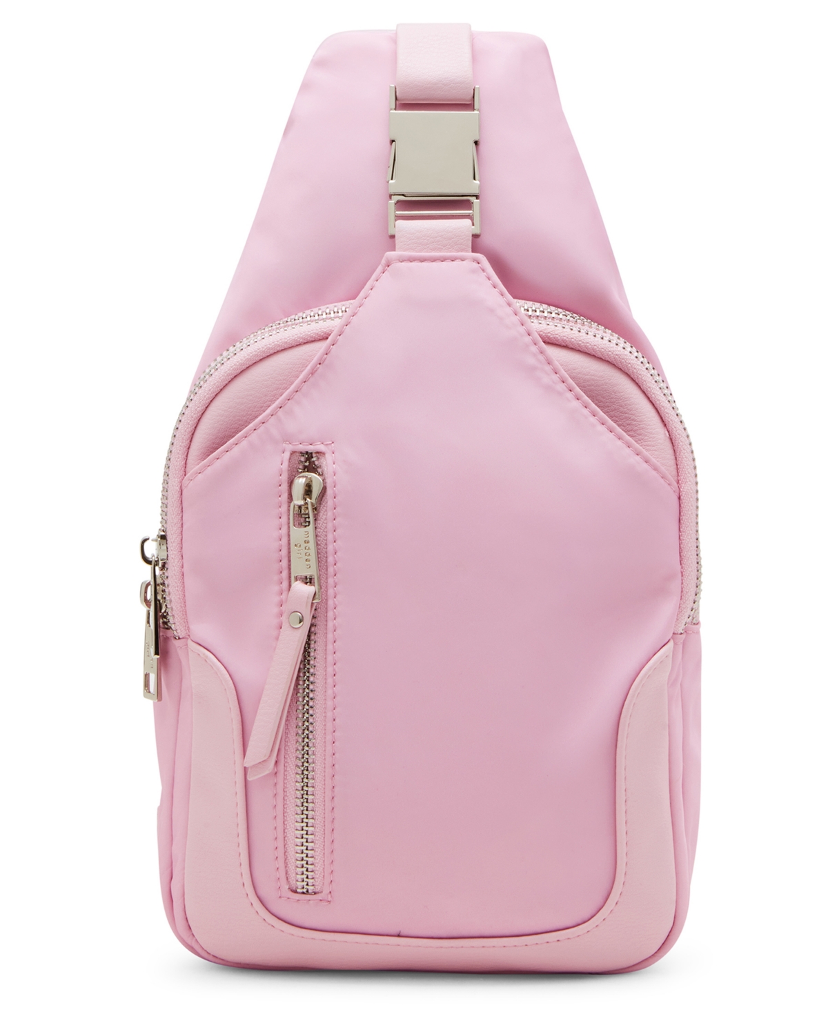 Brooke Nylon Sling Bag - Rose