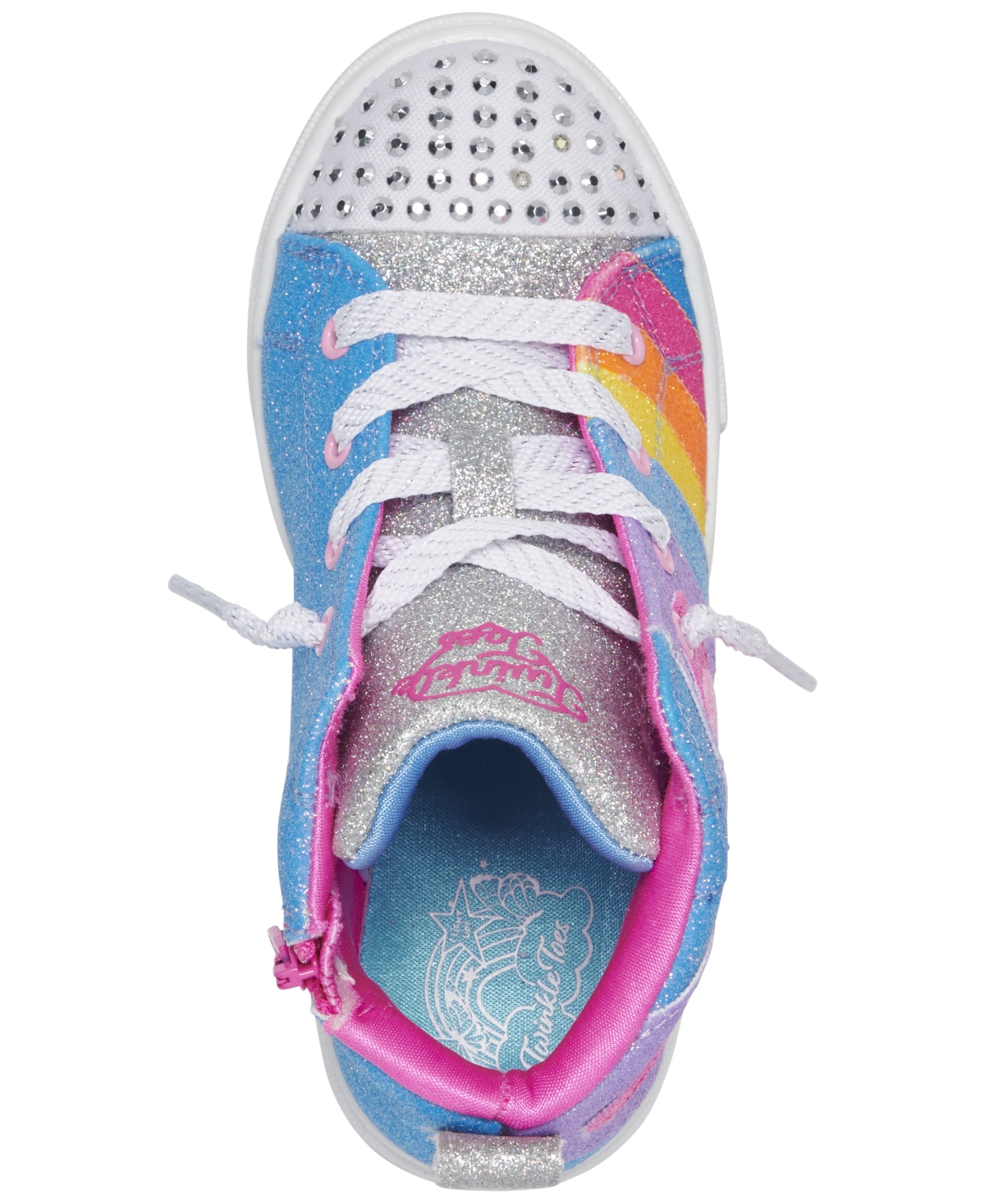 Skechers Toddler Girls Twinkle Toes: Twinkle Hearts In Multi