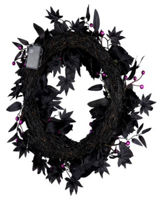 24" Bad to the Bone Wreath, 24 Inches