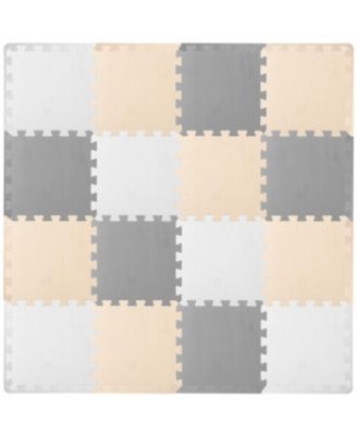 Kids Floor Play Mat 3/8-in, 16 Sq Ft - 16 Tiles