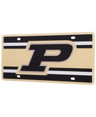 Stockdale Purdue Boilermakers Super Stripe License Plate
