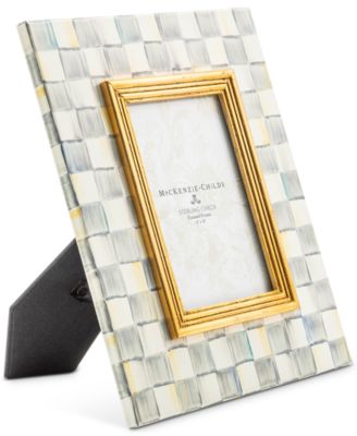 Sterling Check Frame, 4" x 6"