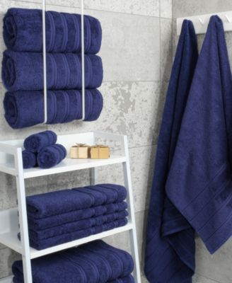 Edison Luxury 100% Turkish Cotton 4-Piece Bath Towel Set