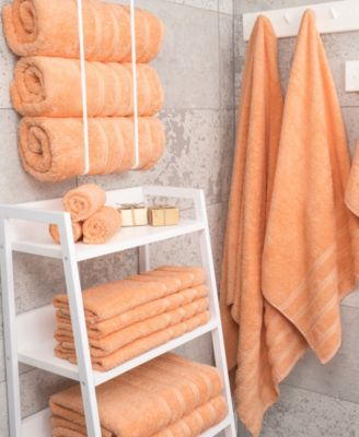 Edison Luxury 100% Turkish Cotton 4-Piece Bath Towel Set