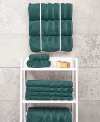 Edison Luxury 100% Turkish Cotton 4-Piece Bath Towel Set
