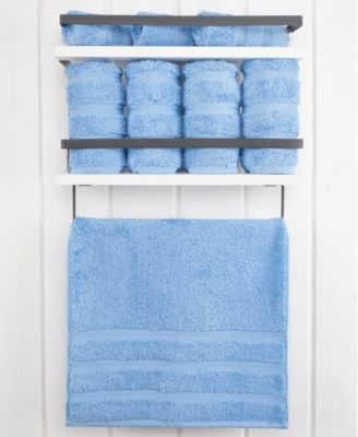 Edison Luxury 100% Turkish Cotton 4-Piece Hand Towel Set