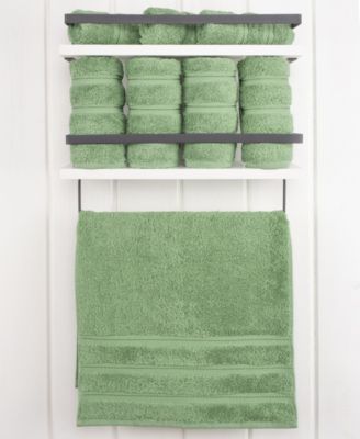 Edison Luxury 100% Turkish Cotton 4-Piece Hand Towel Set