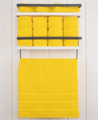 Edison Luxury 100% Turkish Cotton 4-Piece Hand Towel Set
